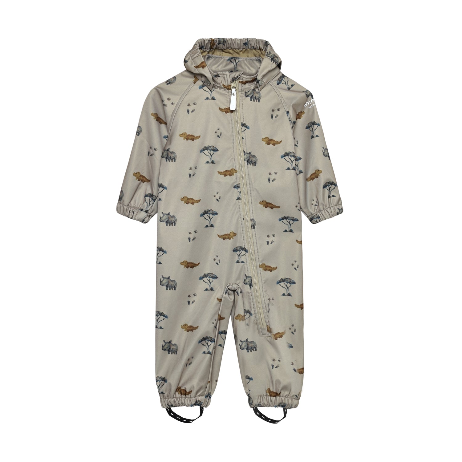 Softshell Anzug mit All Over Dinosaurier Motiv von MINYMO.