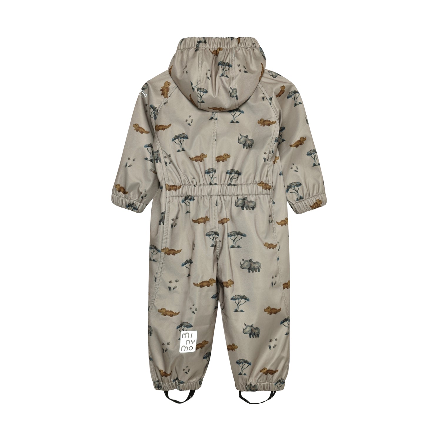 Softshell Anzug mit All Over Dinosaurier Motiv von MINYMO.