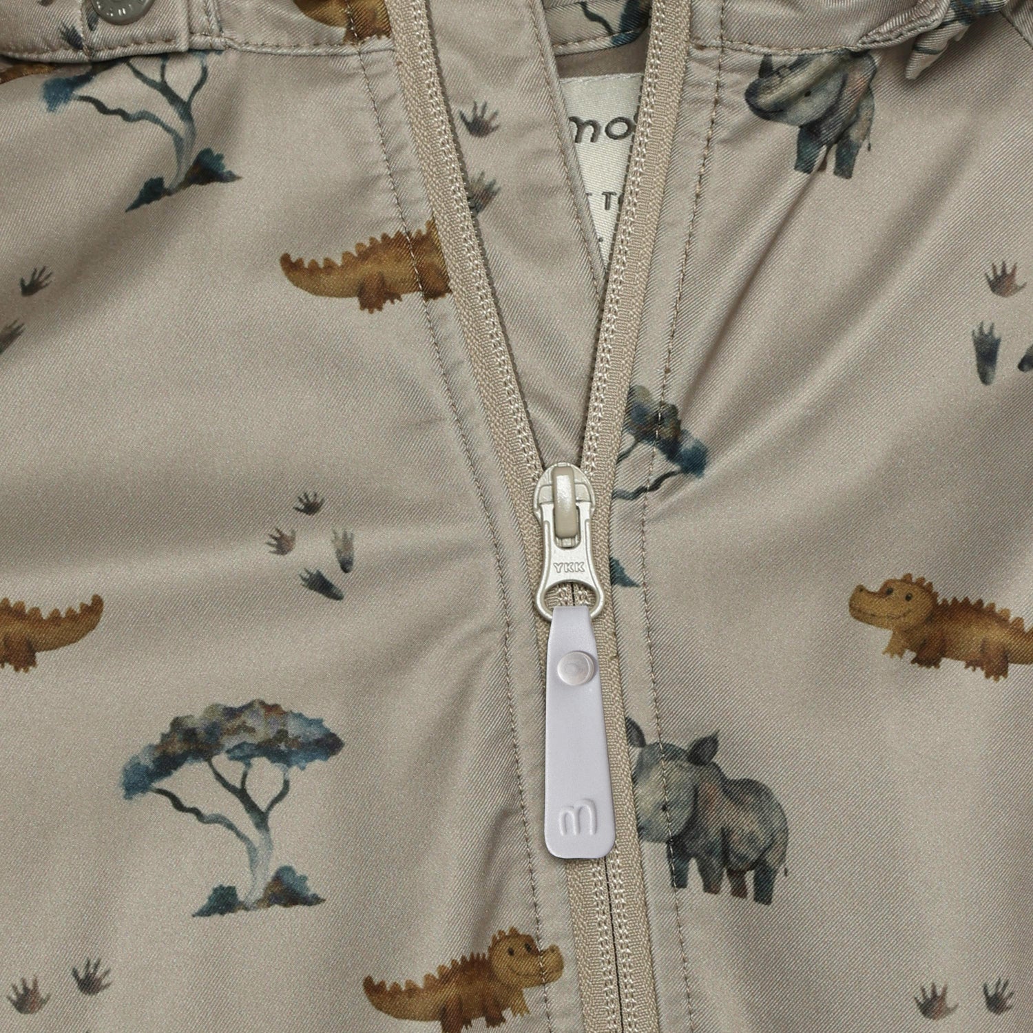 Softshell Anzug mit All Over Dinosaurier Motiv von MINYMO.