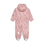 Softshell Anzug von MINYMO mit All Over Blumen Motiv.