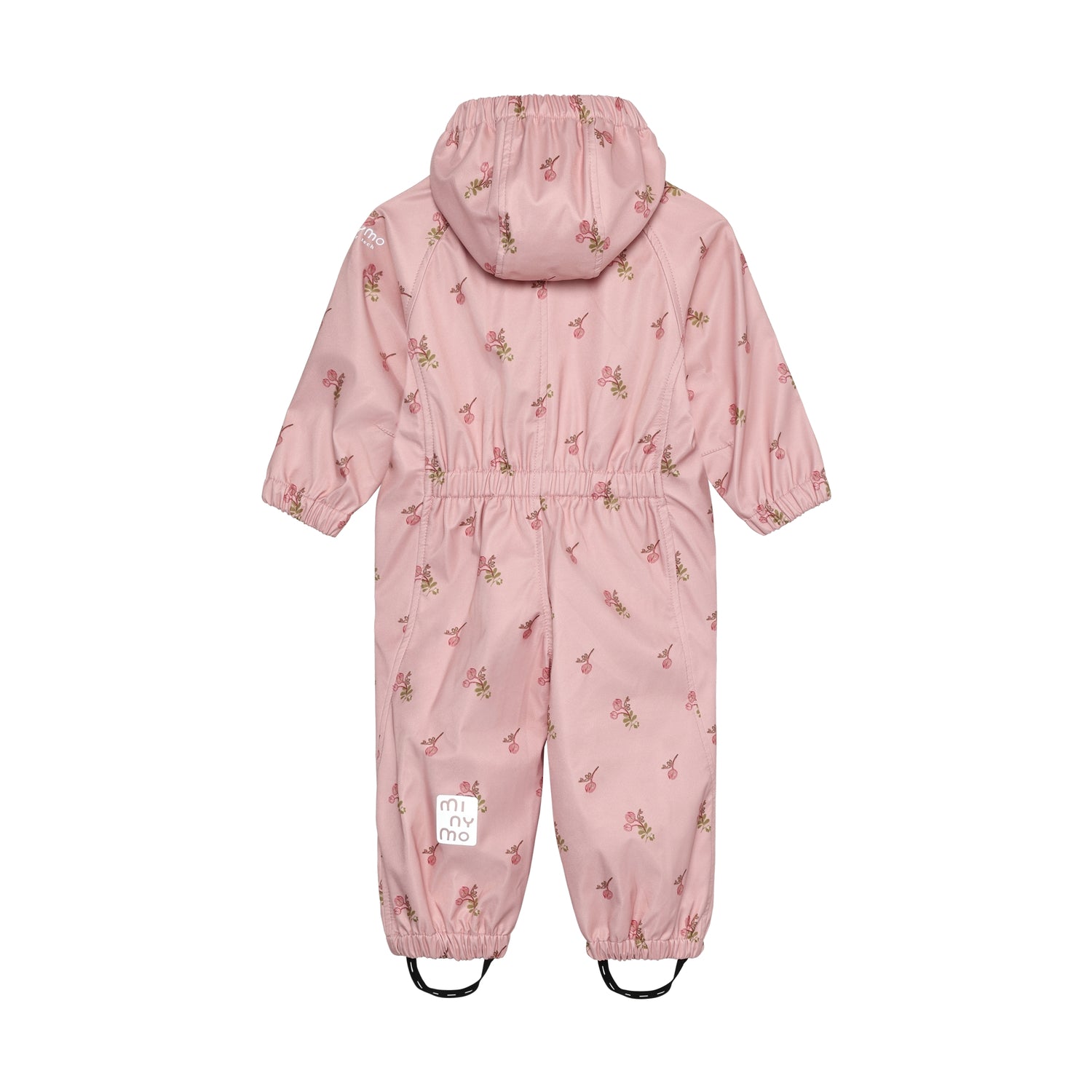 Softshell Anzug von MINYMO mit All Over Blumen Motiv.