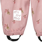 Softshell Anzug von MINYMO mit All Over Blumen Motiv.