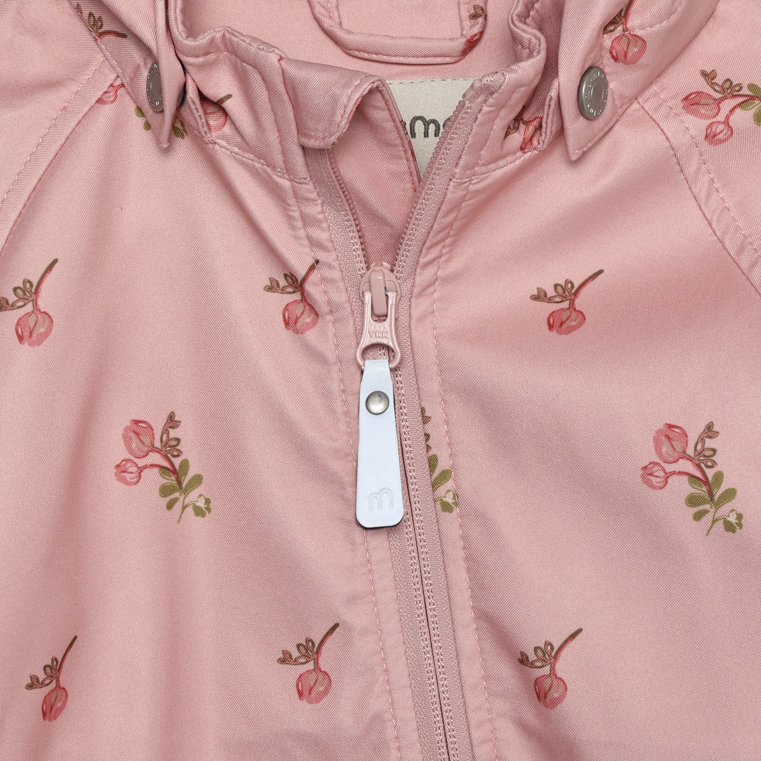 Softshell Anzug von MINYMO mit All Over Blumen Motiv.