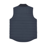 Dunkelblaue wärmende Weste von MINYMO.