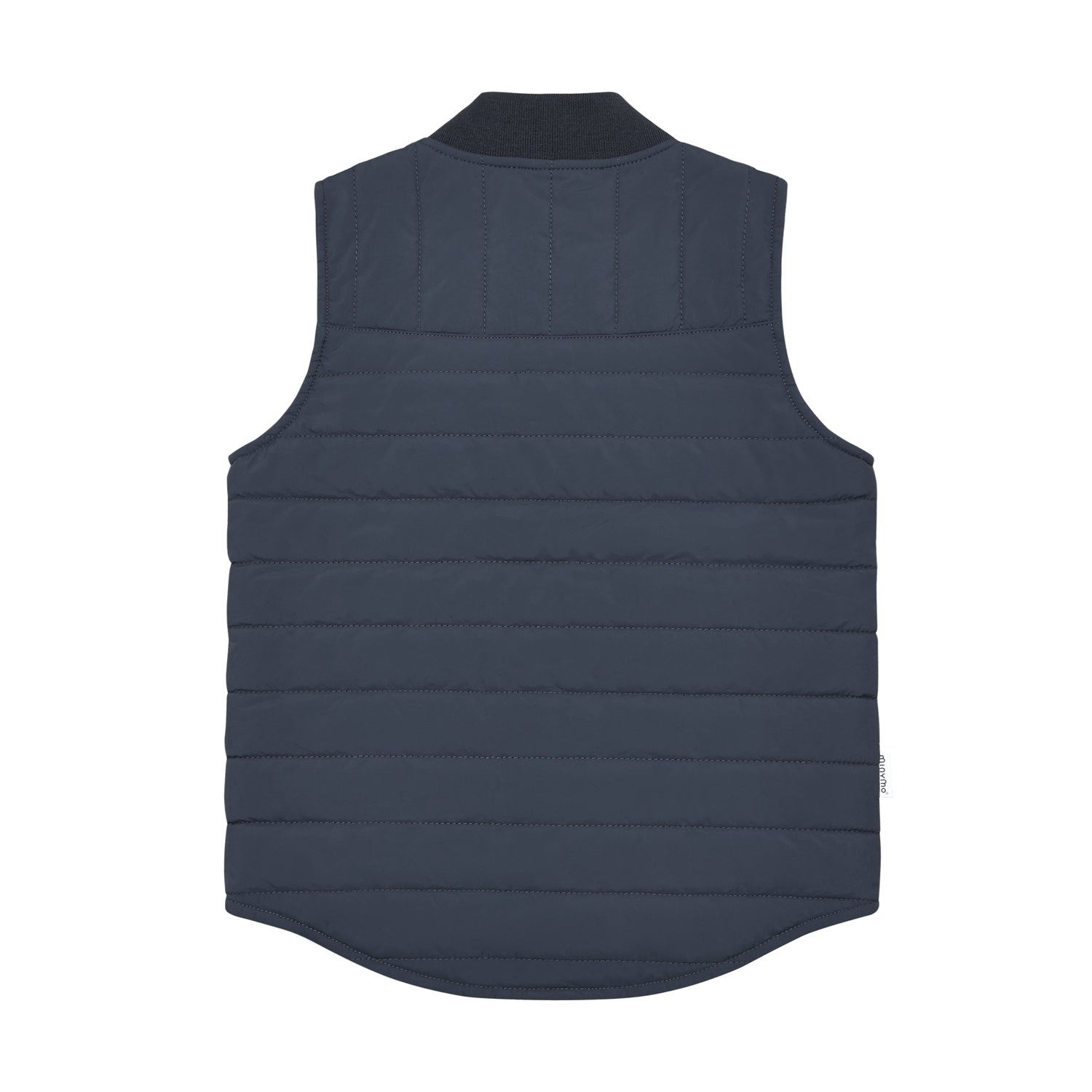 Dunkelblaue wärmende Weste von MINYMO.