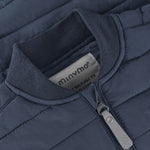 Dunkelblaue wärmende Weste von MINYMO.