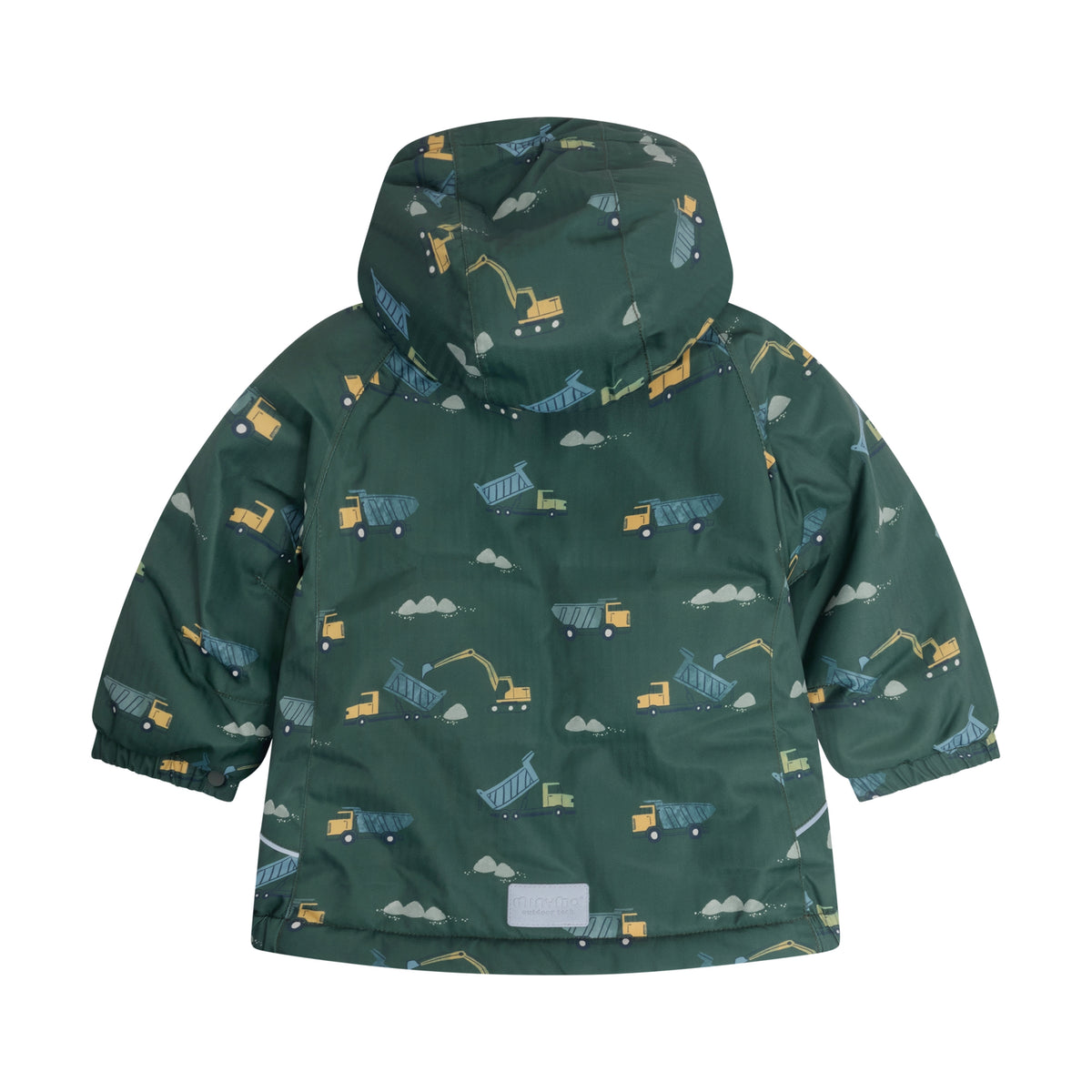 Warme Winterjacke mit verspieltem All-Over-Dino-Print – perfekt für kleine Abenteurer. Die leichte Polyesterjacke bietet Schutz vor Kälte und Wind, während das bunte Design Kinderaugen zum Leuchten bringt. Ideal für Herbst und Winter.