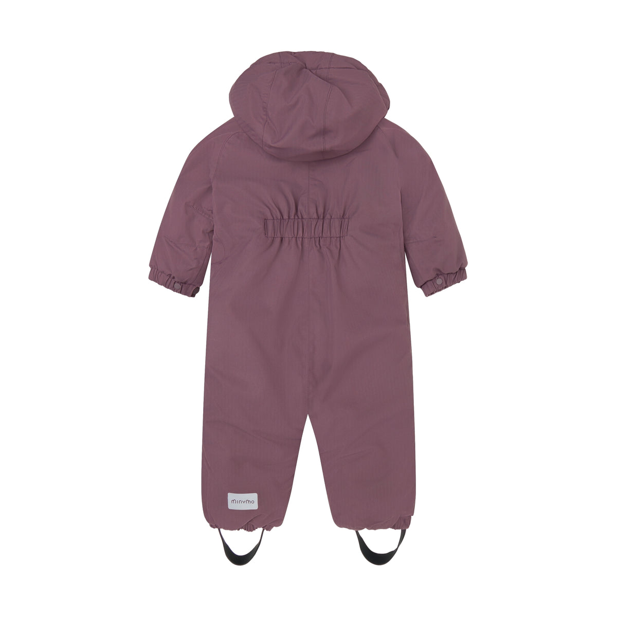 Ein hochwertiger Schneeanzug von Minymo, perfekt für kalte Wintertage. Der Anzug bietet optimalen Schutz vor Kälte und Nässe und ist aus robustem 100% Polyester gefertigt. Ideal für Outdoor-Aktivitäten und Winterabenteuer.