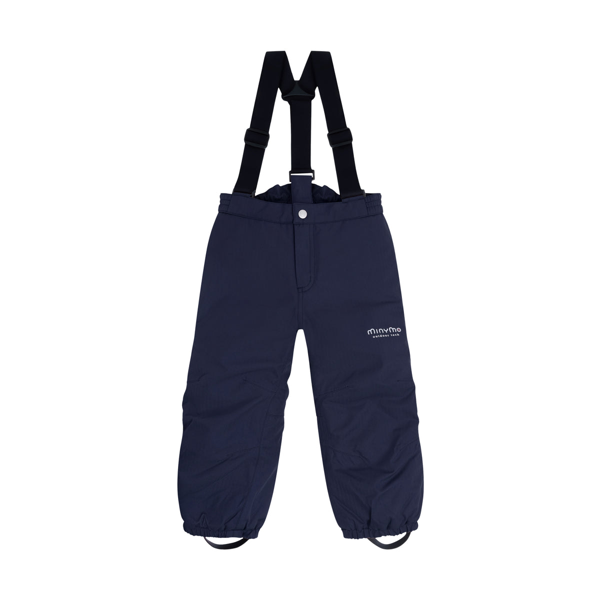 Warme und strapazierfähige Winterhose in klassischem Dunkelblau von Minymo. Aus hochwertigem Polyester gefertigt, bietet sie optimalen Schutz vor Kälte und Nässe. Perfekt für aktive Wintertage mit komfortablem Sitz und langlebiger Verarbeitung.