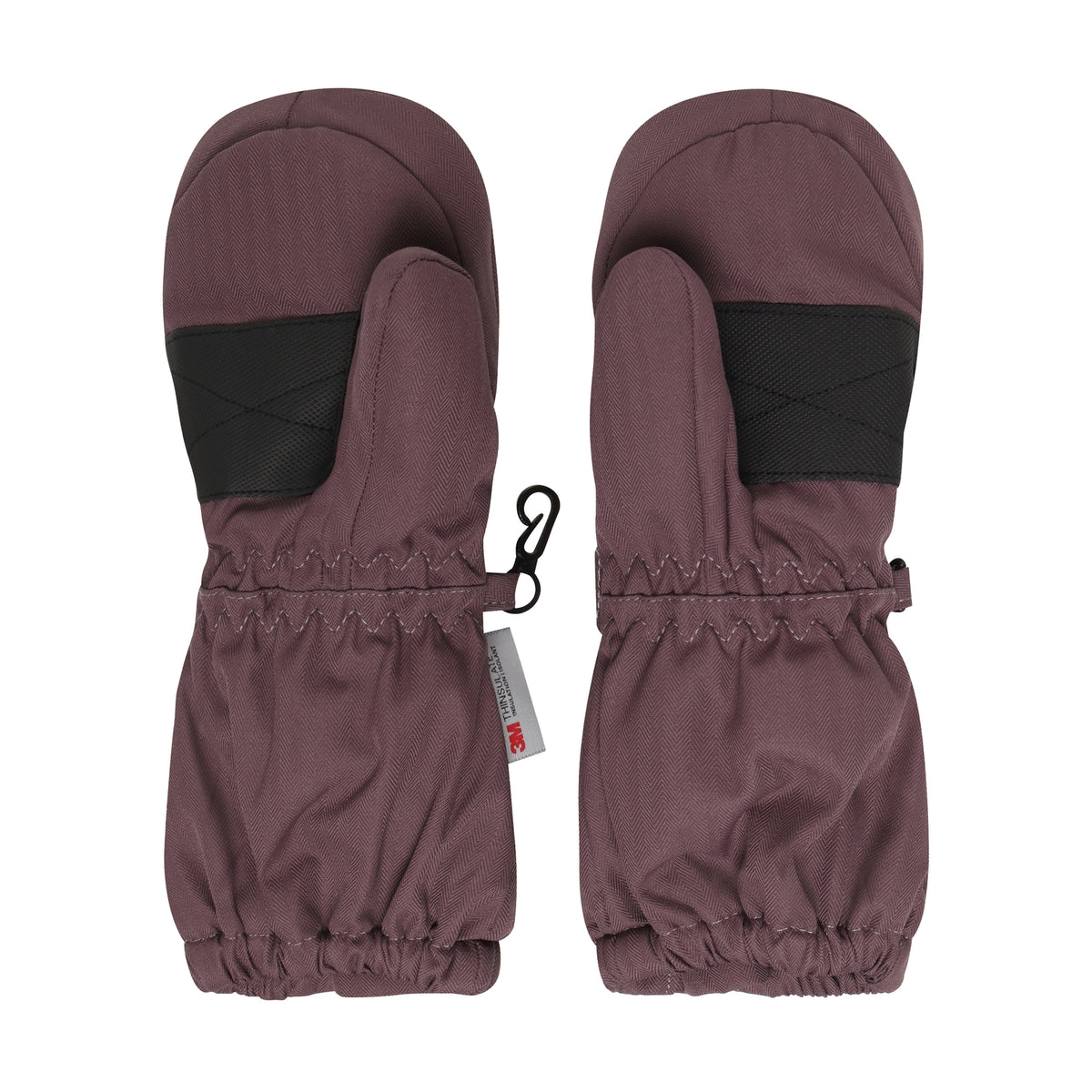 Warme Fäustlinge von Minymo für kalte Wintertage – aus robustem Polyester-Mix mit praktischem Polyurethan-Anteil für extra Haltbarkeit und Wetterschutz.