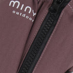 Warme Fäustlinge von Minymo für kalte Wintertage – aus robustem Polyester-Mix mit praktischem Polyurethan-Anteil für extra Haltbarkeit und Wetterschutz.