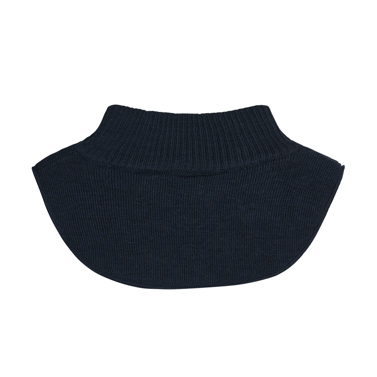 Ein wärmender Neckwarmer in klassischem Dunkelblau von Minymo Knit – perfekt für kalte Tage. Die hochwertige Mischung aus 50% Wolle und 50% Acryl bietet optimalen Tragekomfort und Langlebigkeit. Ideal zum Kombinieren mit verschiedenen Outfits.
