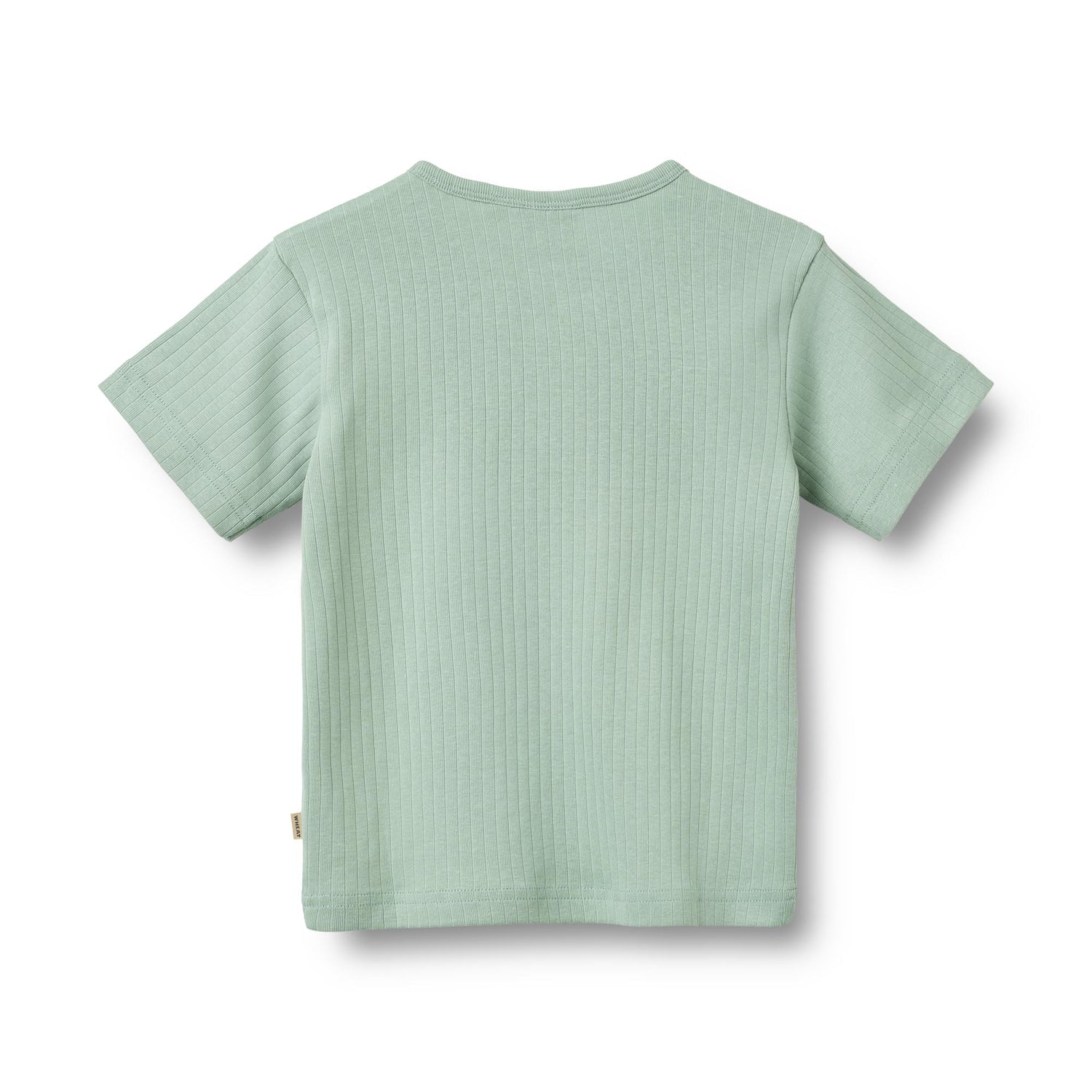 Das T-Shirt S/S Lumi von WHEAT besticht durch seine hochwertige Verarbeitung und nachhaltigen Materialien. Das Modell mit Rippstruktur und praktischen Knöpfen bietet klassischen Komfort für den Alltag. Perfekt für kleine Abenteurer, die Wert auf Qualität und Nachhaltigkeit legen.