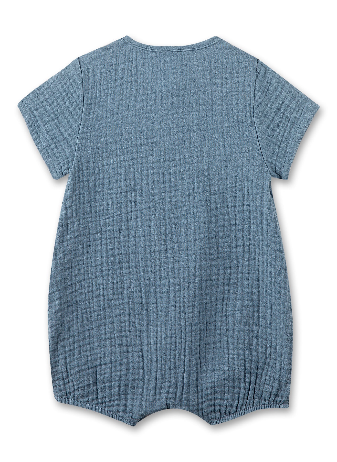 Musselin-Overall für Babys in Blau von Sanetta Pure