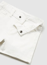 Bermudas in weiß aus der Kollektion Coco von Mayoral