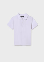 Kurzarm Poloshirt in weiß&nbsp;von Mayoral