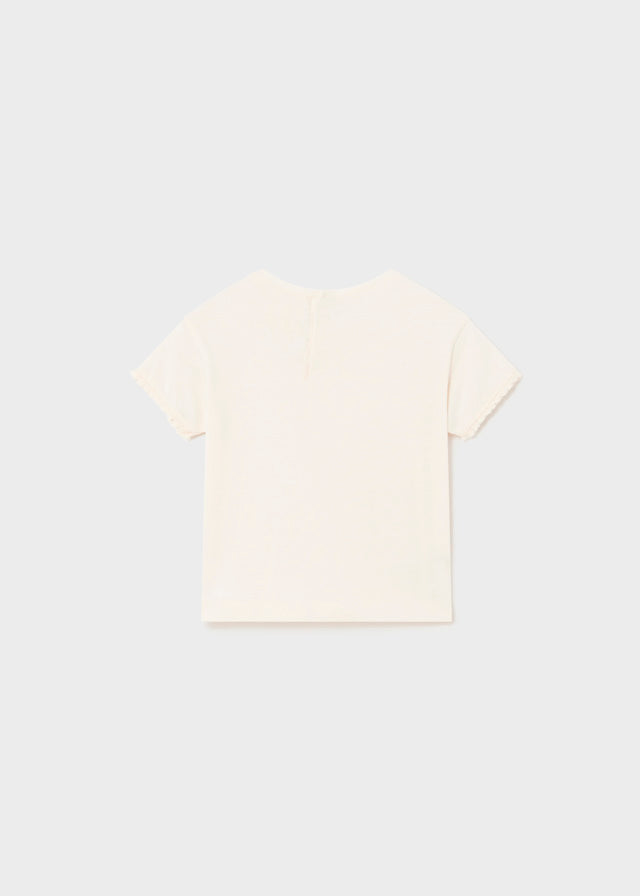 T-Shirt kurzarm mit Bestickung von Mayoral