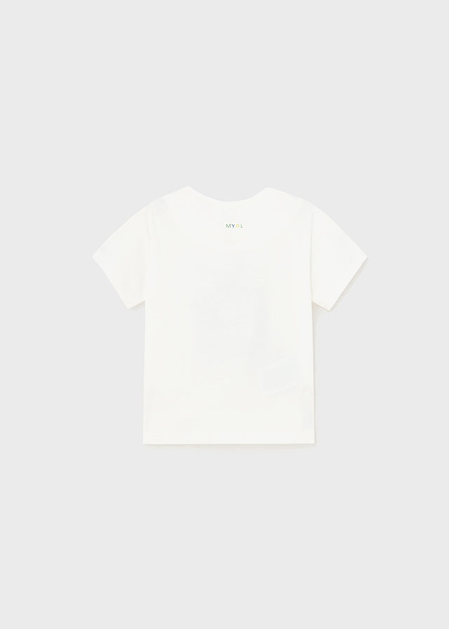 kurzarm T-Shirt aus der Kollektion "Croco" von Mayoral
