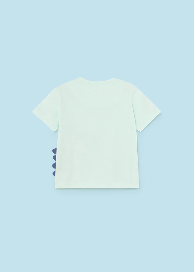 kurzarm T-Shirt aus der Kollektion "Croco" von Mayoral