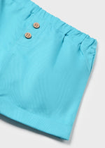 Set bestehend aus einem Hemd und Bermudas für Neugeborene von Mayoral