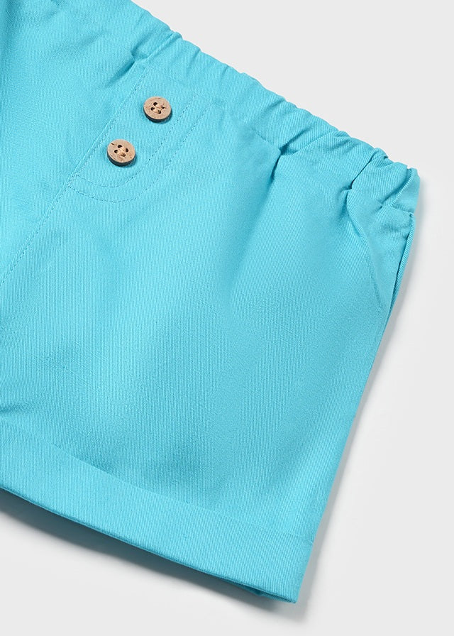 Set bestehend aus einem Hemd und Bermudas für Neugeborene von Mayoral