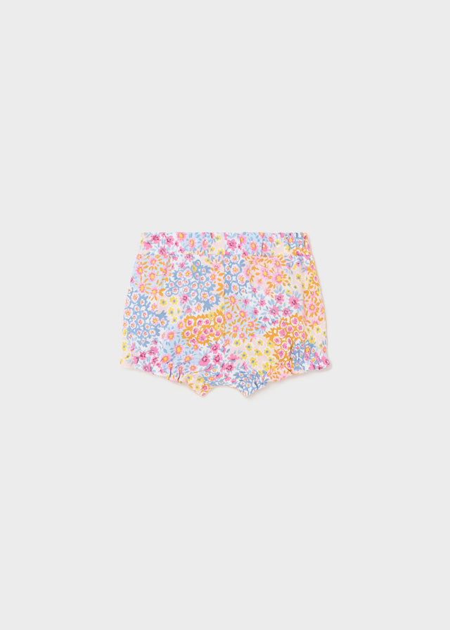 Kurze Hose mit Taschen und Schleife zum binden von Mayoral