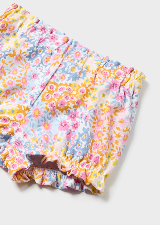 Kurze Hose mit Taschen und Schleife zum binden von Mayoral