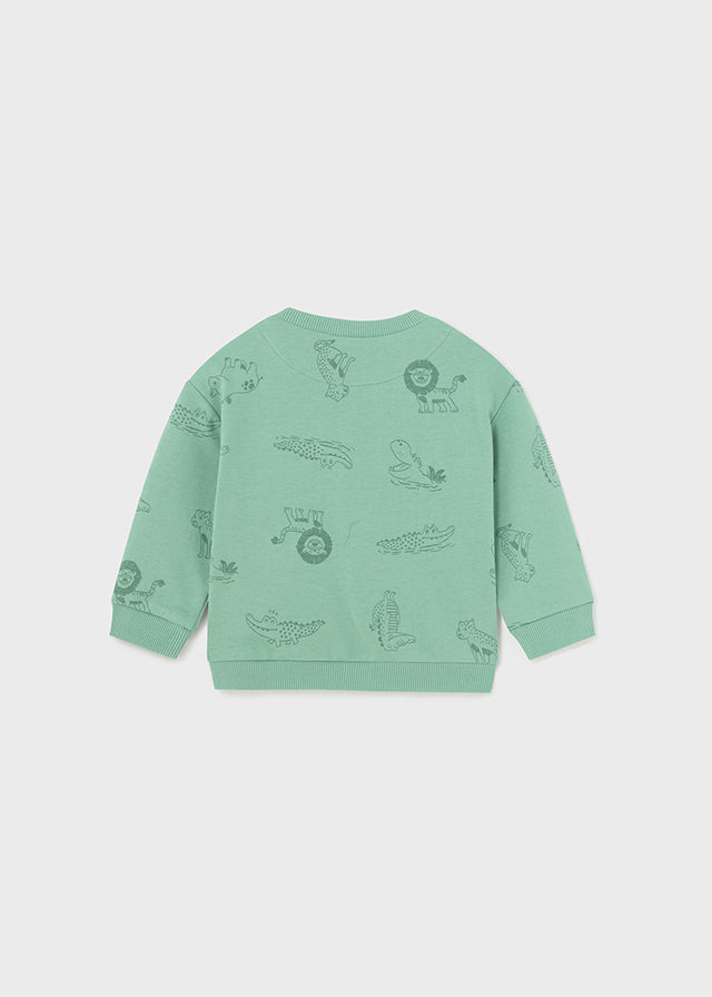 Sweater aus der Kollektion Croco von Mayoral