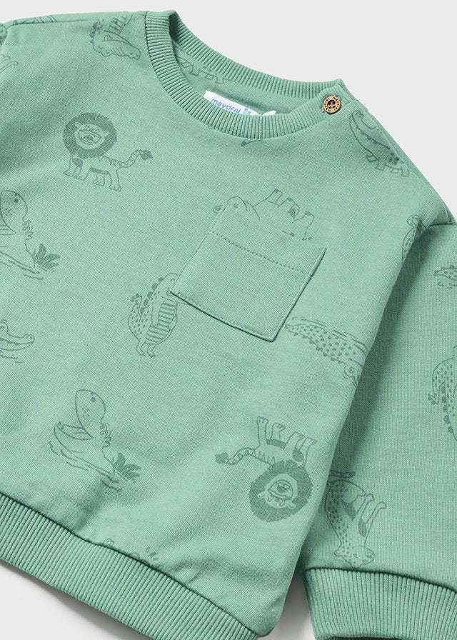 Sweater aus der Kollektion Croco von Mayoral