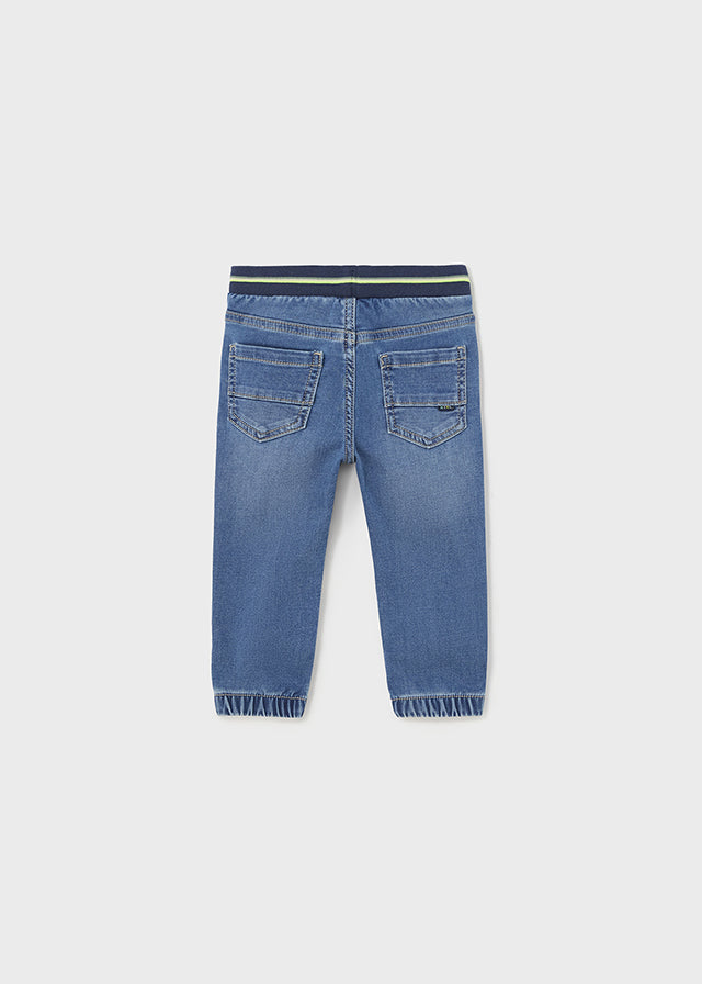 Soft Denim Hose aus der Kollektion Croco von Mayoral