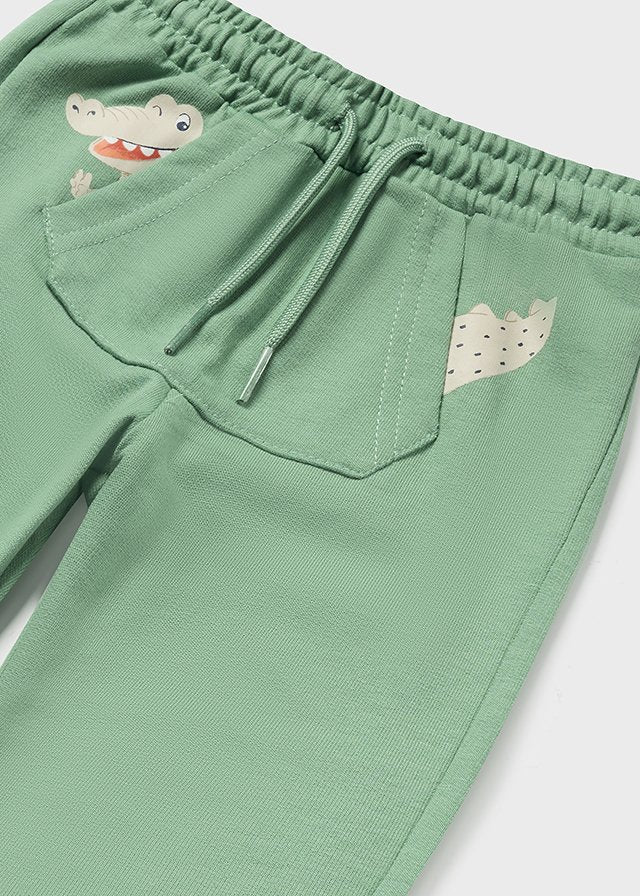 Hose aus der Kollektion Croco von Mayoral