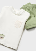 4-teiliges Set mit Stickerei von Mayoral