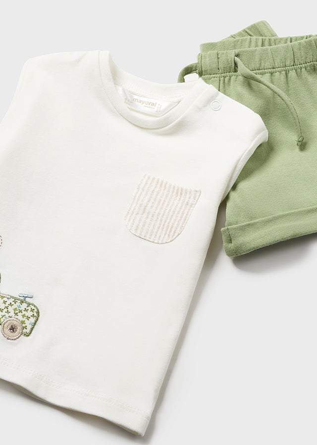 4-teiliges Set mit Stickerei von Mayoral