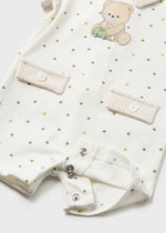 Kurzarm Schlafanzug für mit Hemdkragen für Neugeborene von Mayoral