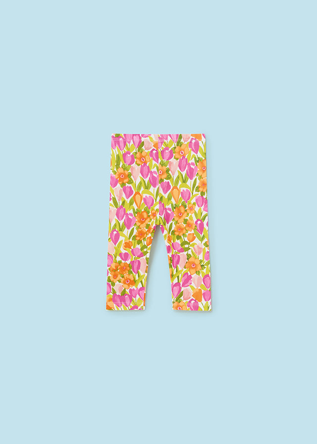 3-teilliges Set mit kurzarm Shirt und zwei Leggings von Mayoral
