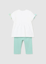 2-teilliges Set mit Leggings und T-Shirt von Mayoral