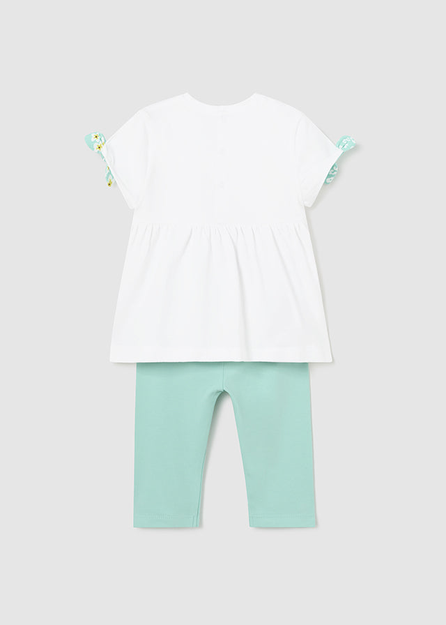 2-teilliges Set mit Leggings und T-Shirt von Mayoral