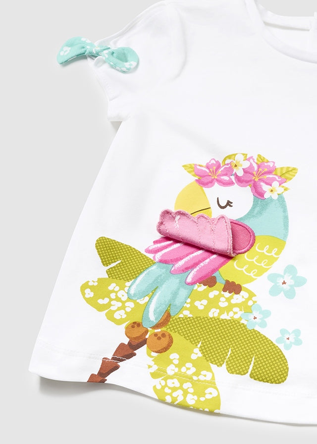 2-teilliges Set mit Leggings und T-Shirt von Mayoral