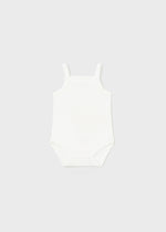 ärmelloser Body mit Lochmuster von Mayoral