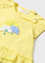 entzückendes 2-teiliges Set mit 2 Shirts und einer Legging von Mayoral