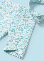 3-teiliges Set bestehend aus Shirt, Capri Hose und Haarband von Mayoral