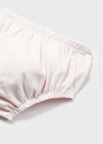 Zweiteiliges Set bestehend aus einem Kleid und passenden Höschen aus der festlichen Kollektion von Mayoral