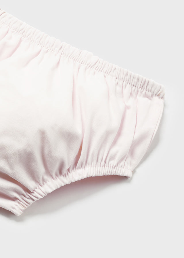 Zweiteiliges Set bestehend aus einem Kleid und passenden Höschen aus der festlichen Kollektion von Mayoral