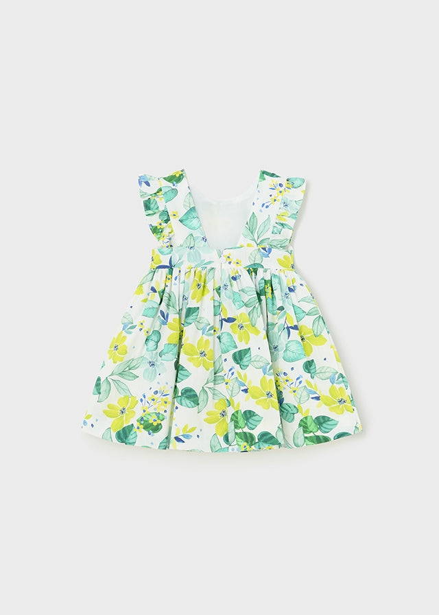 Kleid mit Blumenmuster von Mayoral
