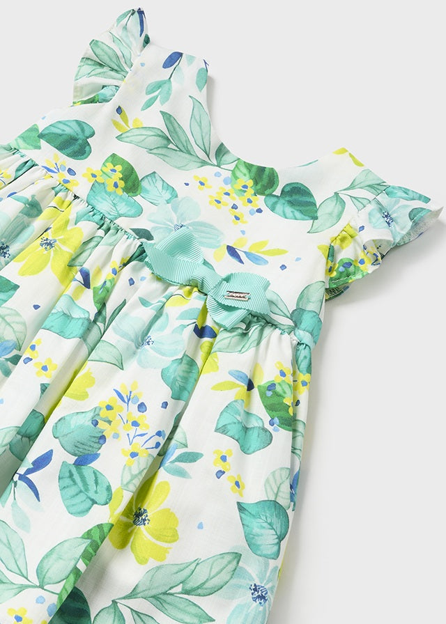Kleid mit Blumenmuster von Mayoral