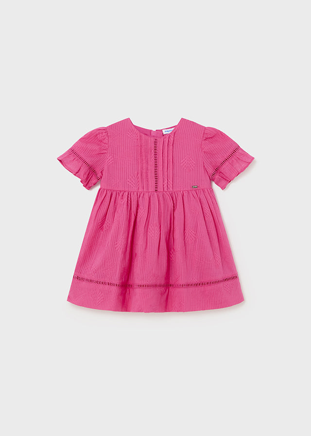 Kleid mit Bestickung von Mayoral