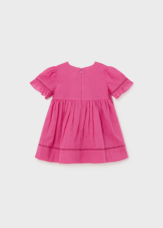 Kleid mit Bestickung von Mayoral