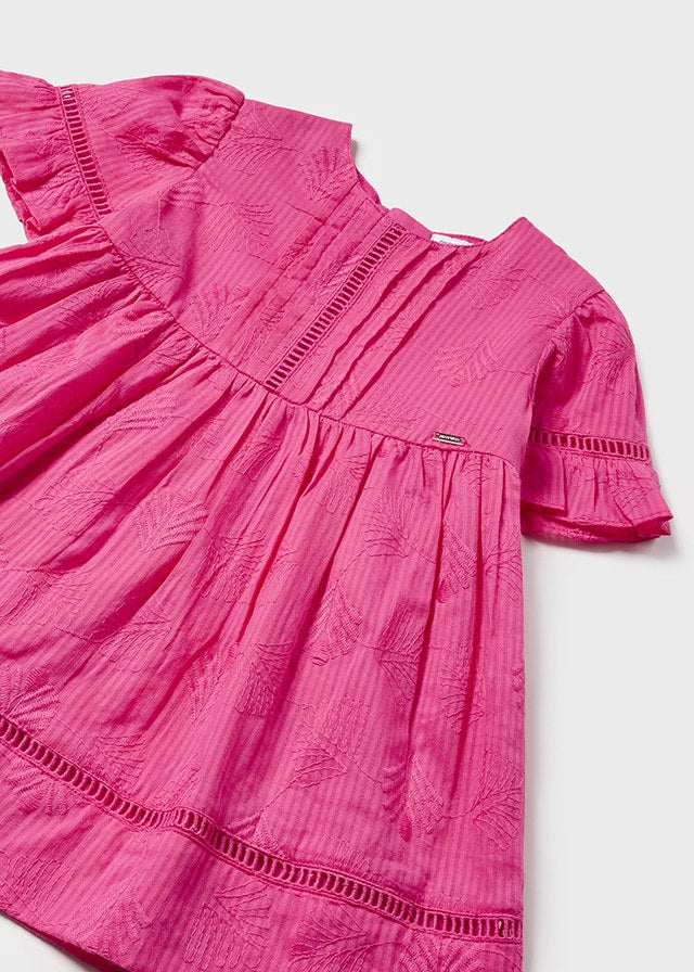 Kleid mit Bestickung von Mayoral