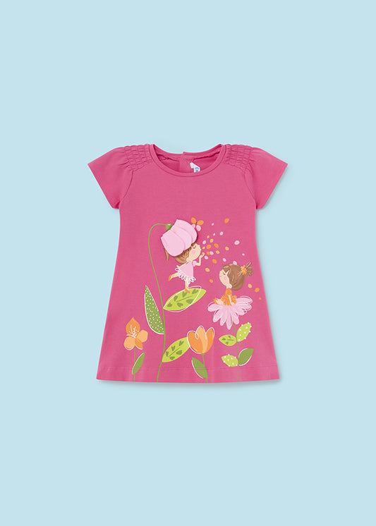 Kleid mit Blumen von Mayoral