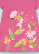 Kleid mit Blumen von Mayoral